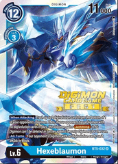 Hexeblaumon (Digimon Card Game Fest 2022) BT5-032